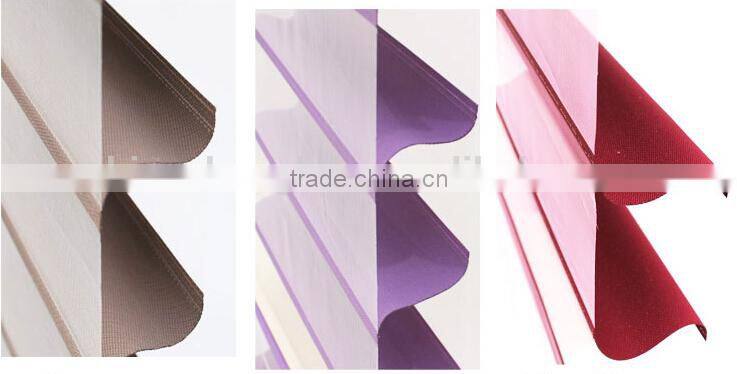 Auto motor roller blind component blackout curtain