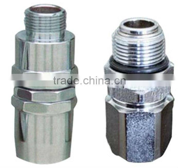 coupling for fuel dispenser