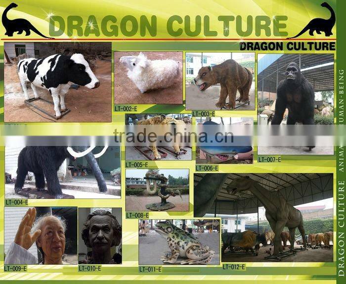 2012 3d animal models for zoo