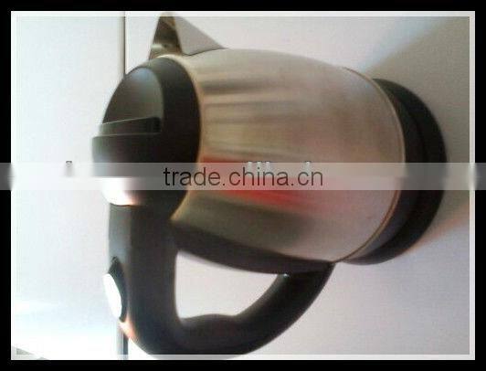 STAINLESS STEEL ELECTRIC TEAPOT KETTLE no plastic