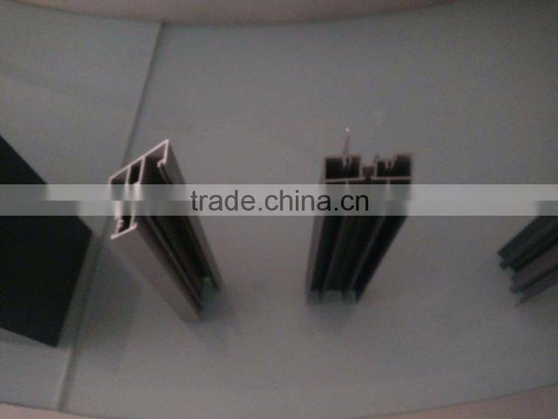 China Factory supply !! Anodized Surface Aluminum window Profile 6063T5