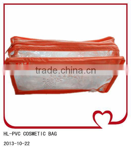 2014 factory customized promotional handled pvc bag (HL-110026)