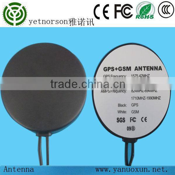 best selling product factory price ceramic active combined gsm gps antenna receiver