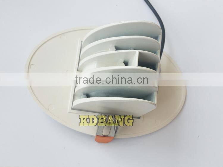 New ceiling light high quality rotate led downlight 10w