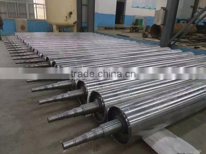 2000m/min high speed chrome-plating guide roller for paper mill or steel mill