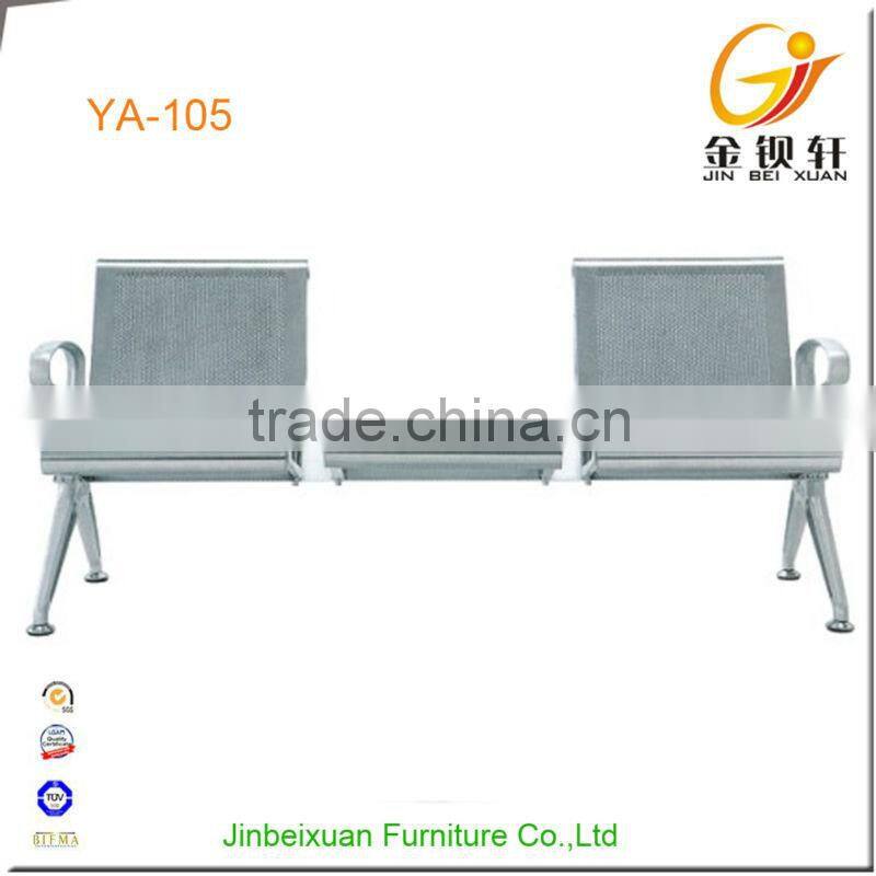 Global office complete 4-seat barber shop waiting chairs