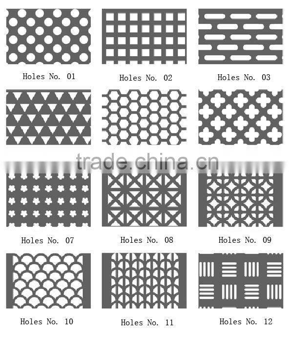 304 high quality stainless steel perforated metal wire mesh