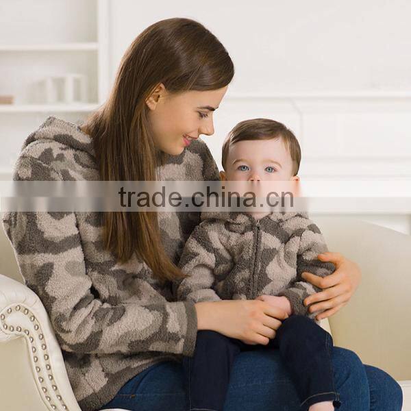 DB1981 dave bella autumn family wear woman chenille coat