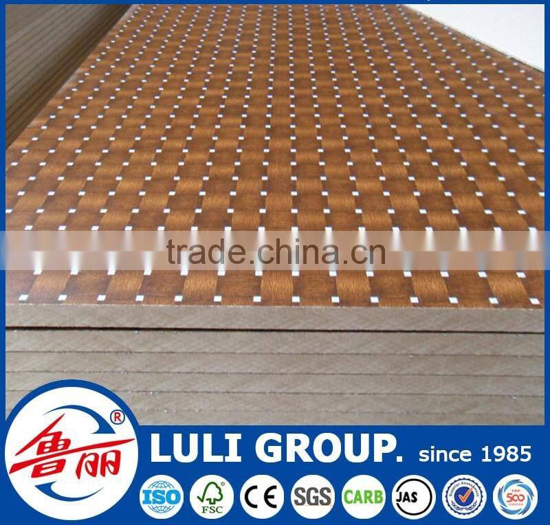 good quality and competitive price melamine mdf