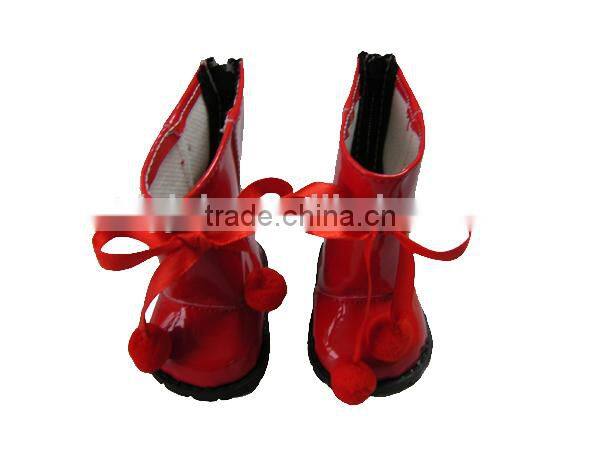Hot sale american girl doll shoes small doll shoes OEM