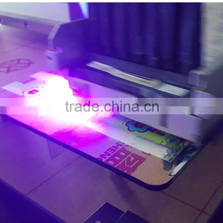 3D printer multifunctional for printing pen, glass, metal, pvc card, phone a2 uv flatbed printer