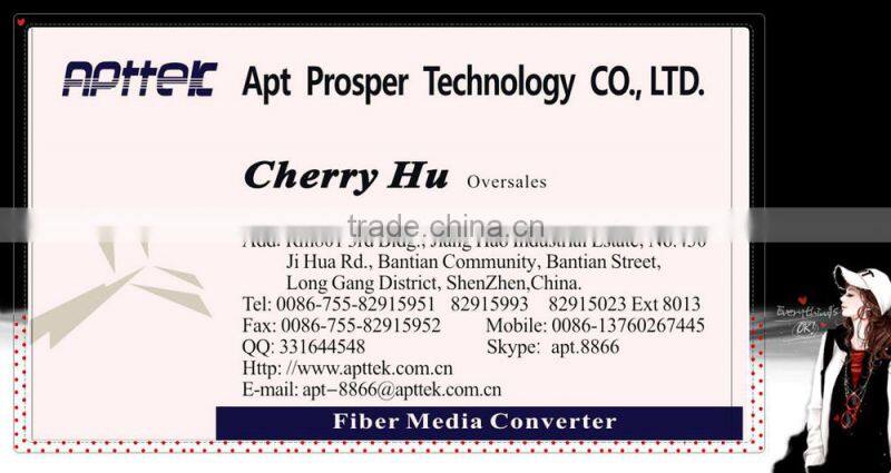 fiber to rj45 SFP media converter high-quality Gigabit optical transceiver module