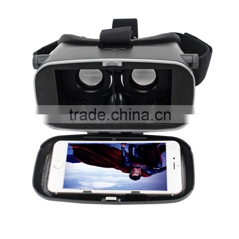 2016 New hot Technology 3d glasses virtual reality Google 3D glasses VR Box virtual reality headset