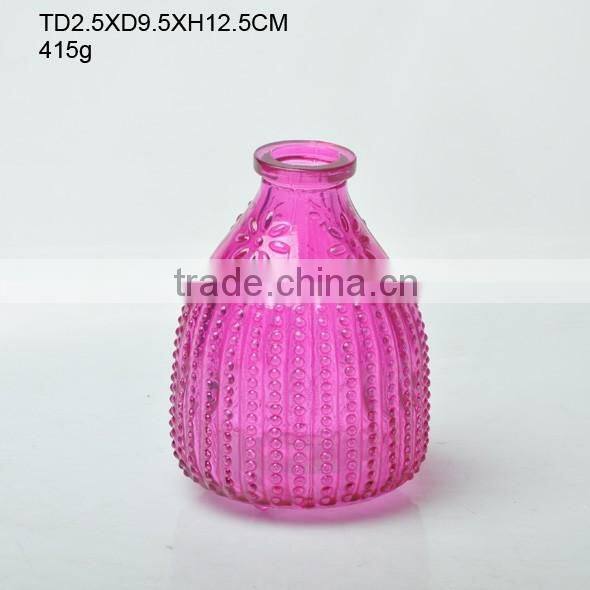 most popular transparent/decorative/spray glass insect trap for supermarket /garden decor