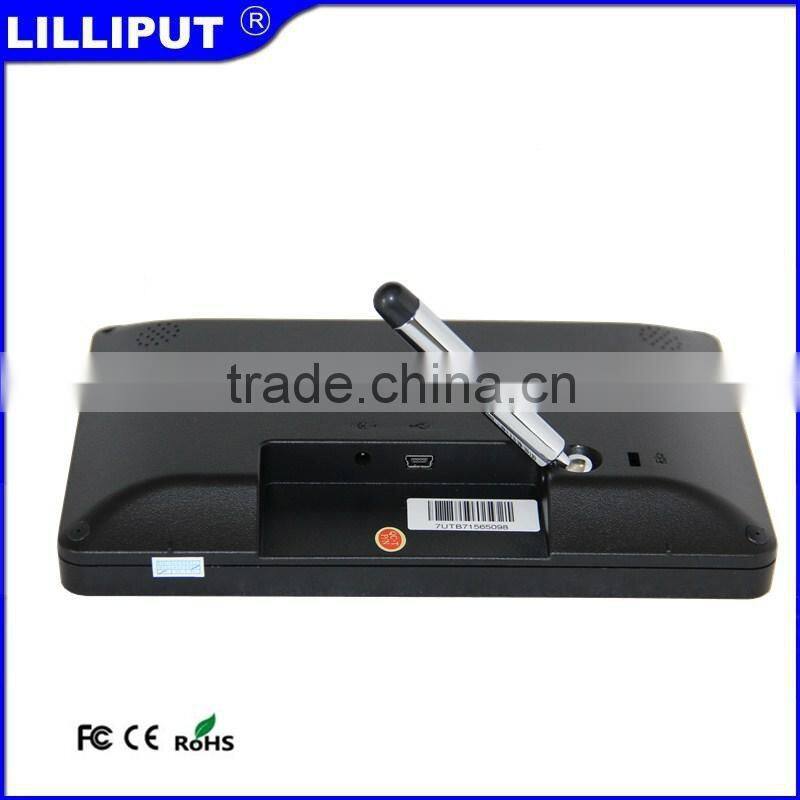 7 inch LCD Touch Monitor with 2 Built-in Speaker