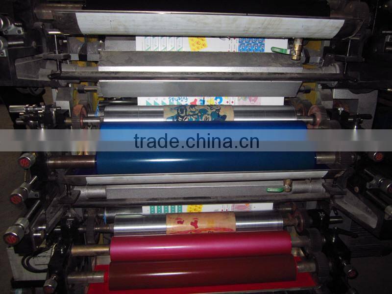 HERO BRAND High speed 4 color PE film flexo printing machine price