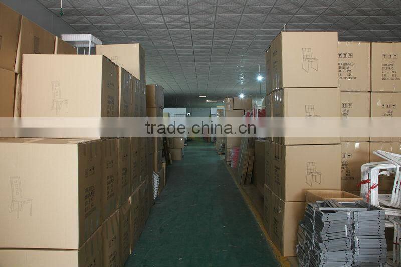 2015 Recyclable Fashion Metal Dining Chair