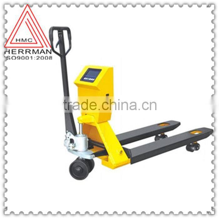 (HERRMAN)Hand Pallet Truck With Scale