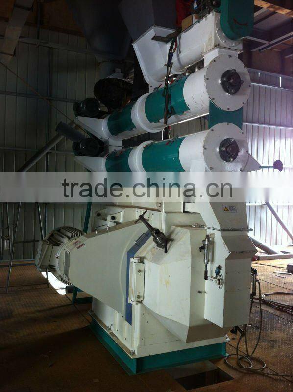 Longchang high efficient animal feed producing line