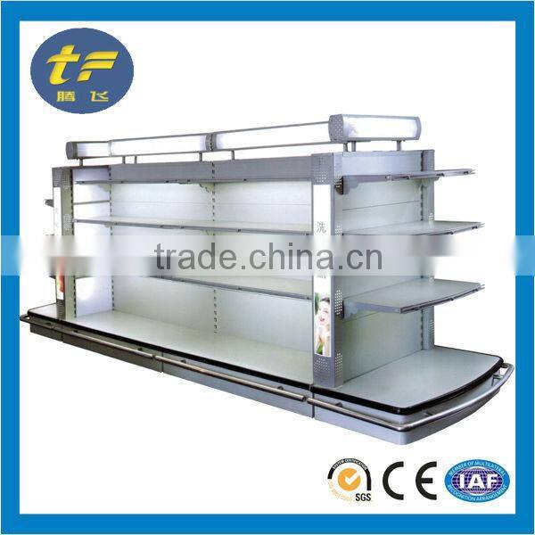 changshu supermarket shelves moden style shelving