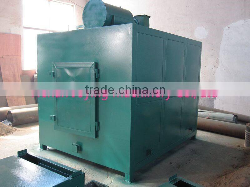 wood logs raw wood carbonization furnace for white charcoal