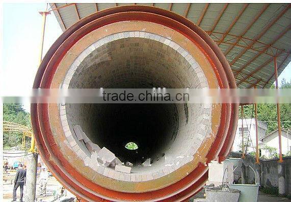 2013 Active Lime and Cement Calcining rotary kiln with Certificate