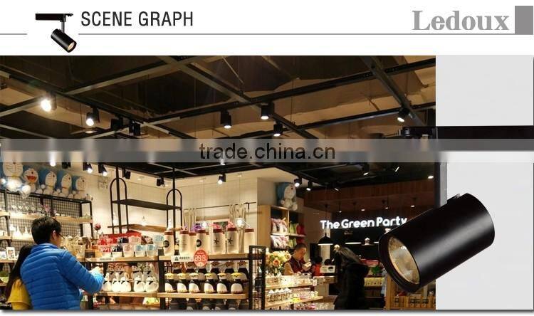 2015 new cob 40w track lights led saa ce rosh