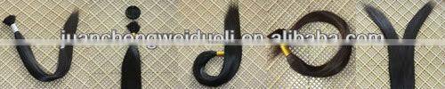 2013 Factory 28inch jet black 50g per pack body wave skin weft human hair extensions