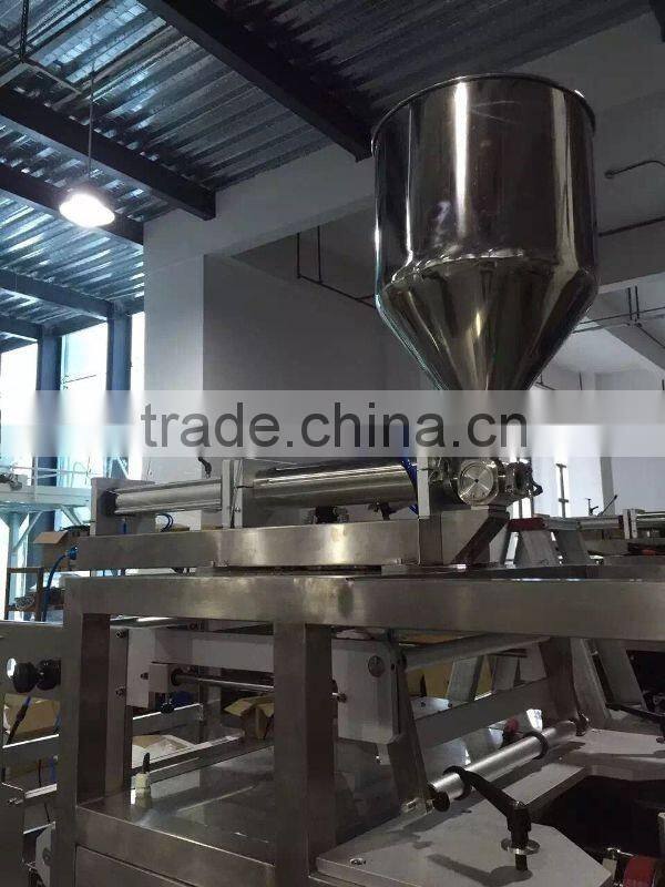 YB-420L Automatic tomato paste packaging machine