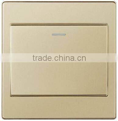 PC electric wall switch with Decorative ring