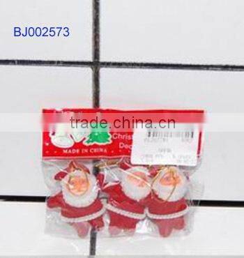 Christmas toys santa claus red pull toy