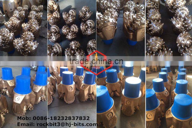 Tci tricone cutters for hard rock