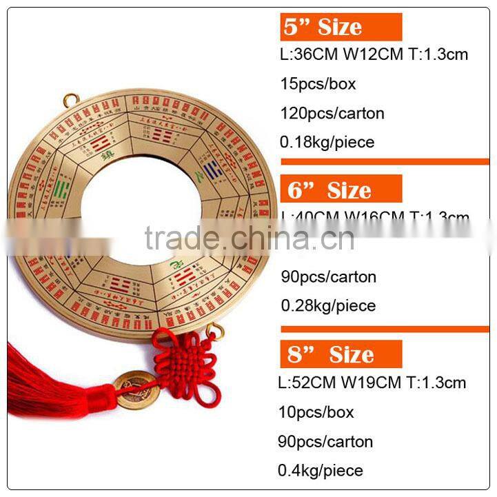 Feng Shui Traditional BaGua Mirrors , mirror convex