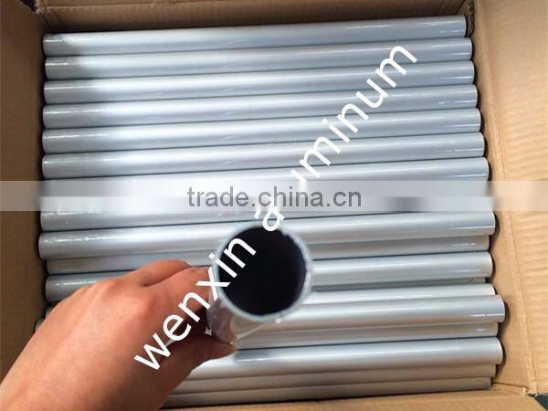 aluminum chair leg tube 25*1.2*435