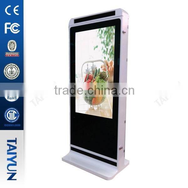 55" Latest Digital Vertical Indoor Standing LED Ads