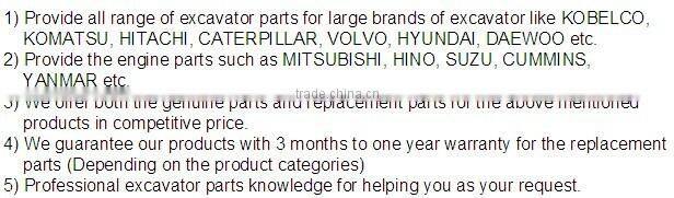 Excavator MITSUBISHI 6D16 water pump SK250-6