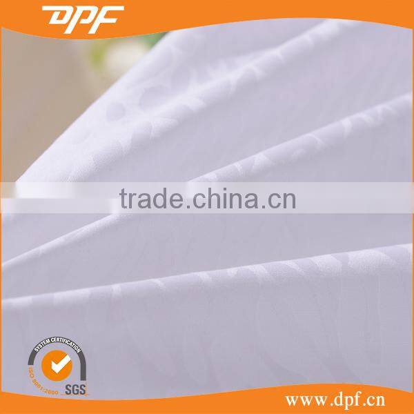 Hotel bed Mattress protector waterproof flexible fabric mattress protector