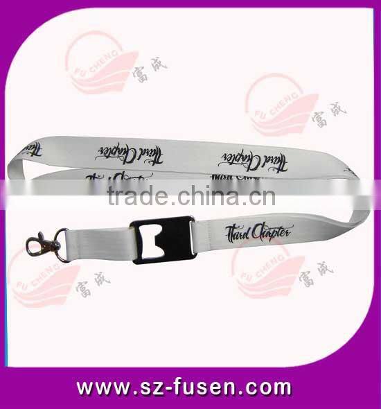 Polyester printed lanyard in Europe