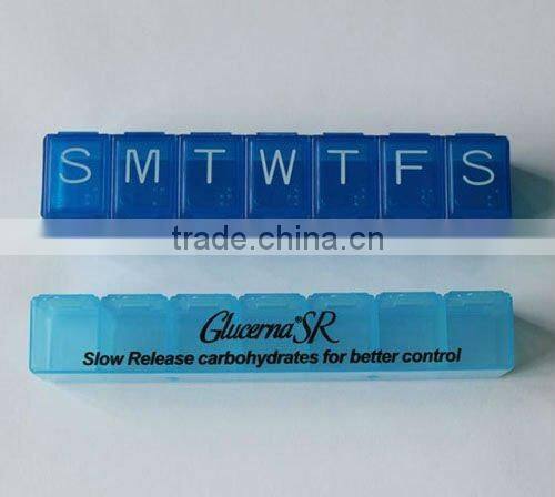 Weekly Plastic Pill Box