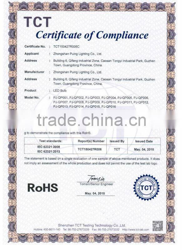 5730led bulb lamp, e27, 7w, white bulb