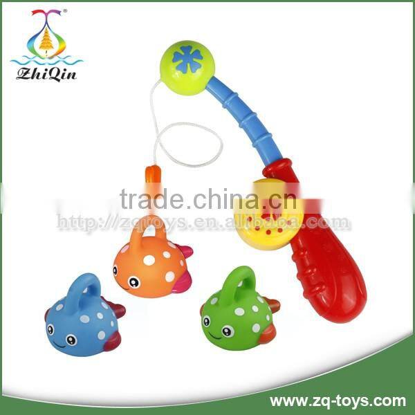 High quality rubber fish toy plastic toy fish hooks with EN71, ASTM certificates