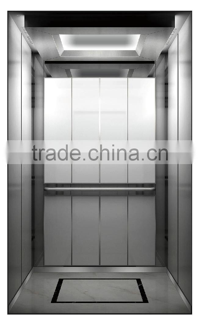 Elegant and comfortable commercical elevator with low noise