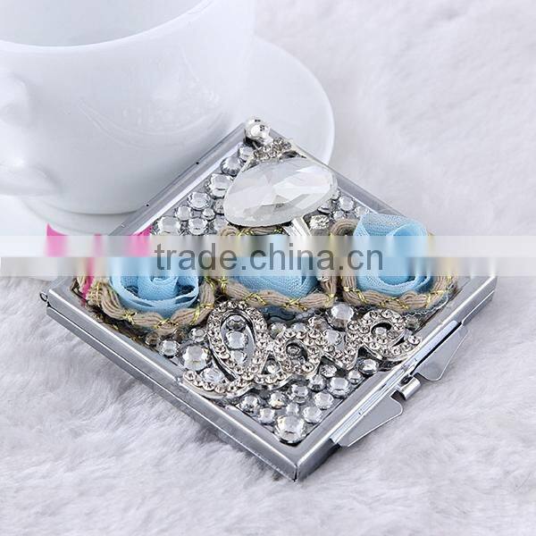 Wholesale High quality sublimation blank pocket mirror