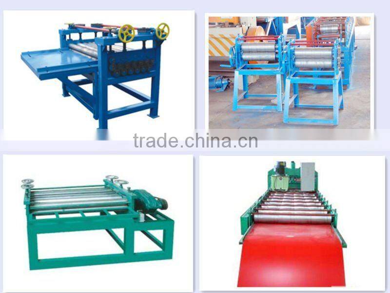 Automatic sheet metal leveling machine