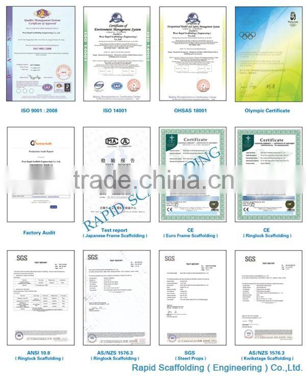 Best Price Cuplock scaffolding system