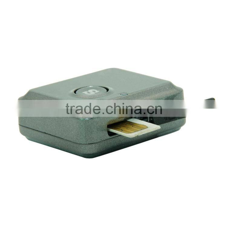 Quadband GSM/GPRS GPS locator, with SOS key handheld mini Gps locator