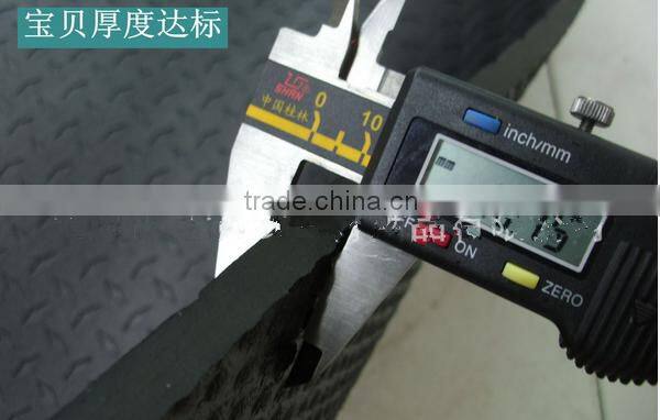 6mm 9mm 12mm Black rubber mat , rubber sheet roll manufacturer