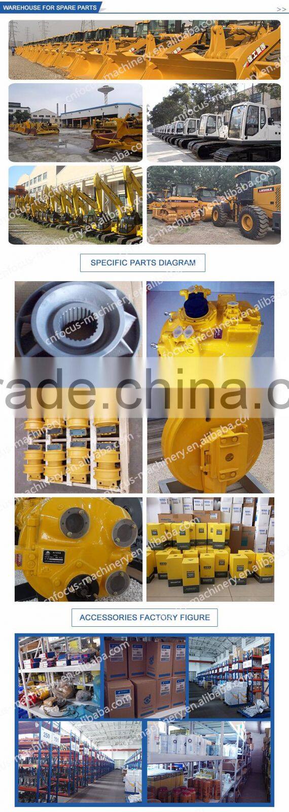 LG6300E Heavy construction equipment SDLG Chinese excavator price