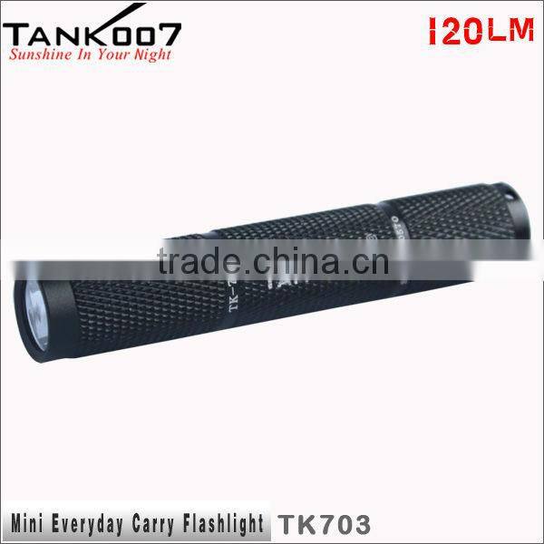 Led Keychain Flashlight AAA Battery Colorful Torch TK703