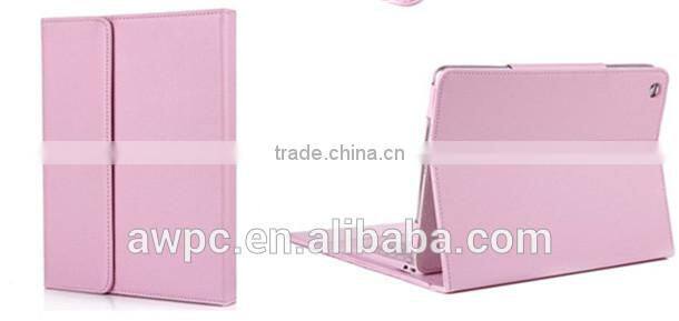 High quality 7inch keyboard case for tablet Magic girls leather case for android tablet pc